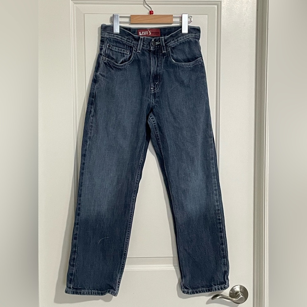 LEVI’S boys loose fit jeans size 12